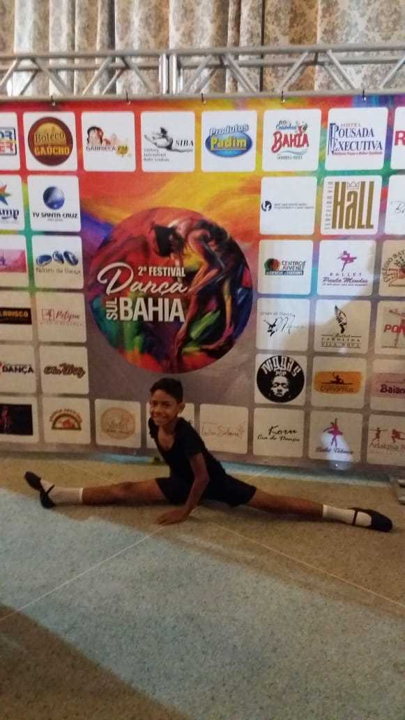 Camacã: Grupo de Ballet do CRAS participa de seletiva na Escola de Ballet Bolshoi em Itabuna